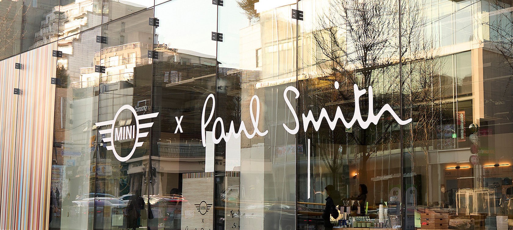 The Perfect Match: MINI x Paul Smith